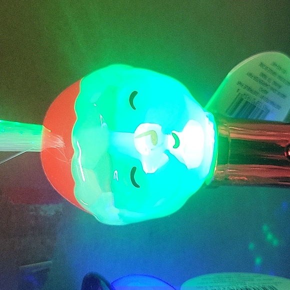 Christmas light up fiber wand bundle - Picture 3 of 9